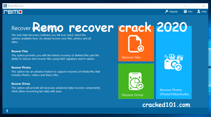 remo recovery crack
